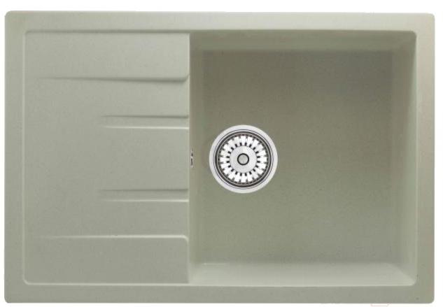 

Кухонная мойка Berge BG-7603 белый глянцевый, BG-7603