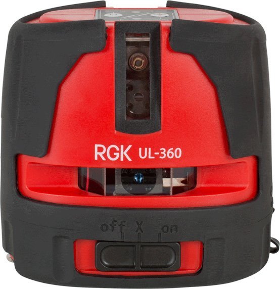

Лазерный нивелир RGK UL-360, UL-360