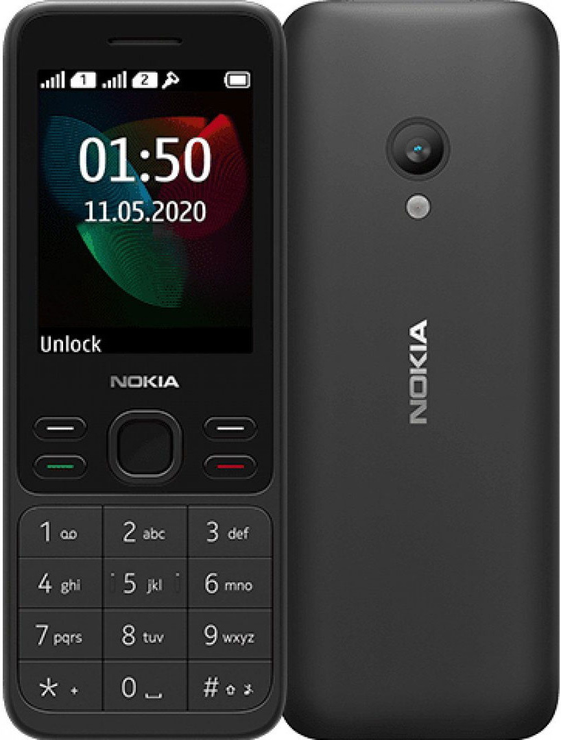 

Мобильный телефон Nokia 150 TA-1235 DS черный