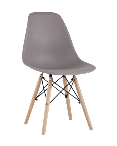 

Стул Stool Group Style DSW x4 темно-серый [Y801 dark grey X4], Стул Stool Group Style DSW x4 Y801 dark grey X4 темно-серый