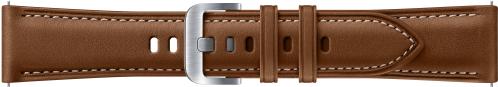 

Сменный ремешок Samsung Stitch Leather Band для Galaxy Watch3 41мм коричневый [ET-SLR85SAEGRU], Stitch Leather Band для Galaxy Watch3 41мм