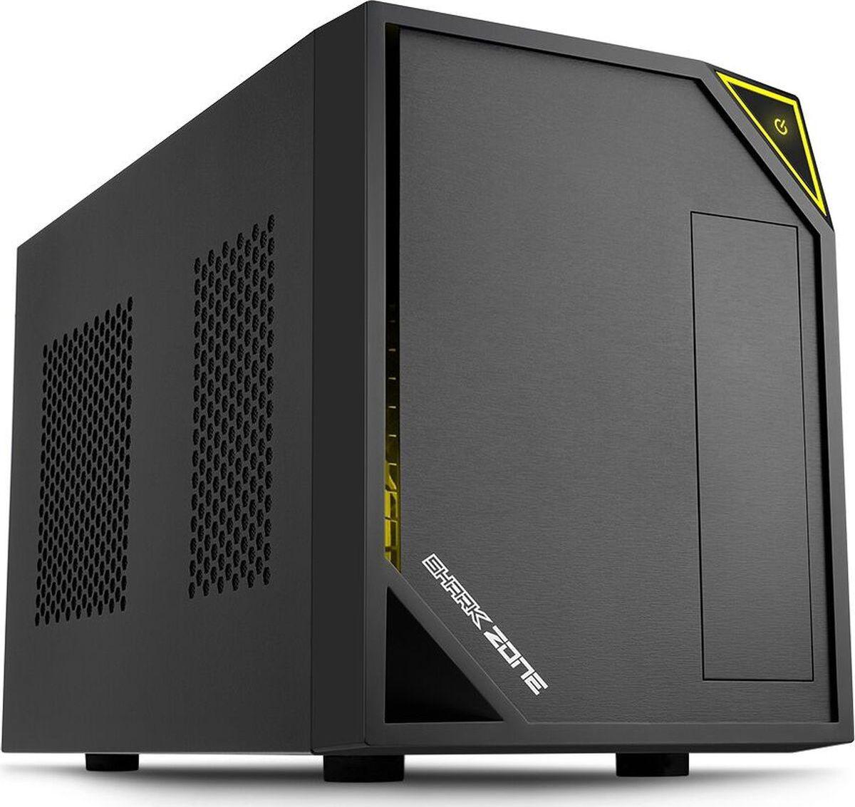 

Корпус для компьютера Sharkoon Shark Zone C10 черный, Shark Zone C10