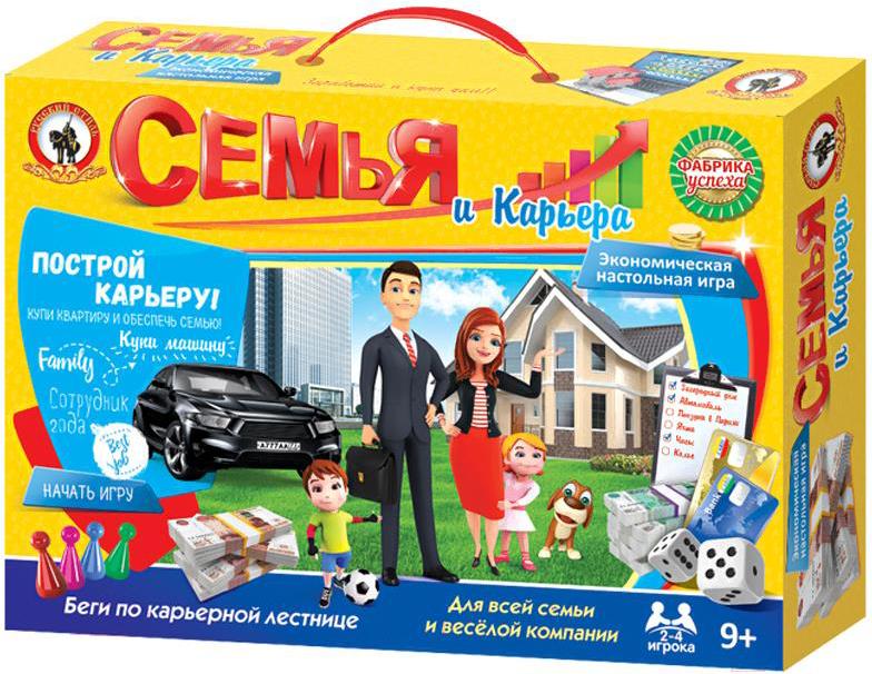 

Настольная игра Русский стиль Семья и карьера [03504], Семья и карьера