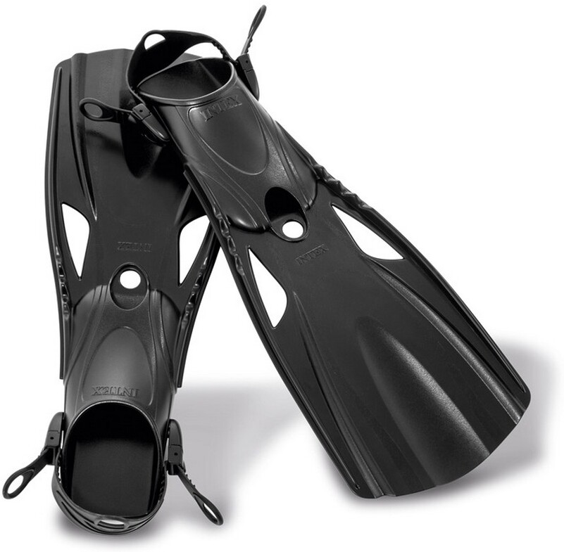 

Ласты для плавания Intex Super Sport р.38-40 (55634)