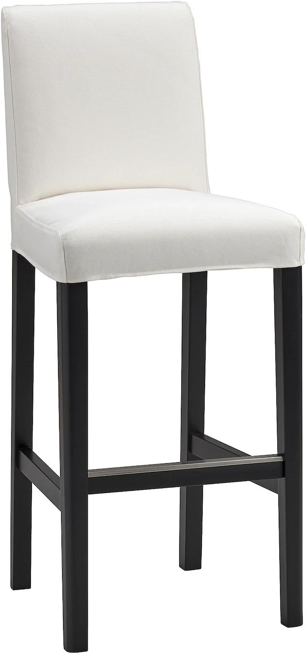 

Барный стул Ikea Бергмунд/Инсерос белый [593.846.52], Бергмунд/Инсерос