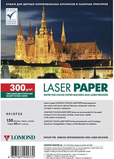 

Фотобумага Lomond для лазерной печати 300 г/м2 [0310733]