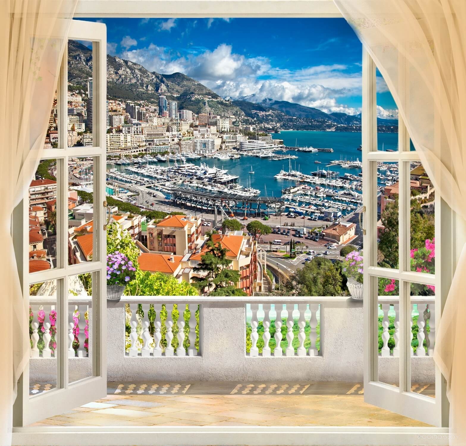 

Фотообои Citydecor Монако 300x254