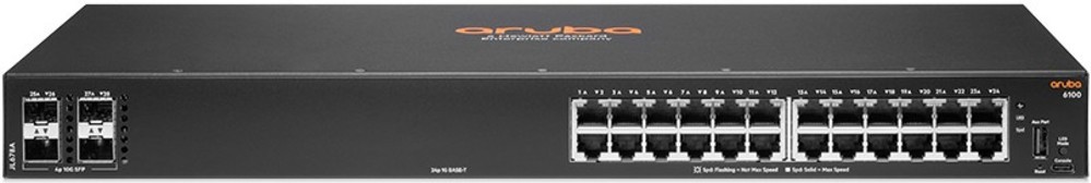 

Коммутатор HPE Aruba 6100 [JL678A], Коммутатор HPE Aruba 6100 JL678A