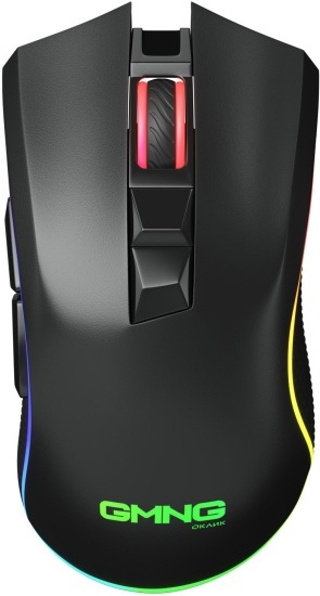 

Мышь Oklick GMNG 980GMW черный [1533166], Мышь Oklick GMNG 980GMW