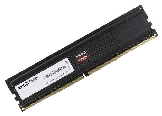 

Оперативная память AMD Radeon R9 Gamer Series 4GB DDR4 PC4-25600 [R944G3206U1S], Radeon R9 Gamer Series 4GB DDR4 PC4-25600