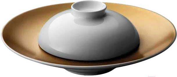 

Набор тарелок BergHOFF Gem 2 пр белый [1698003], Gem 2 пр