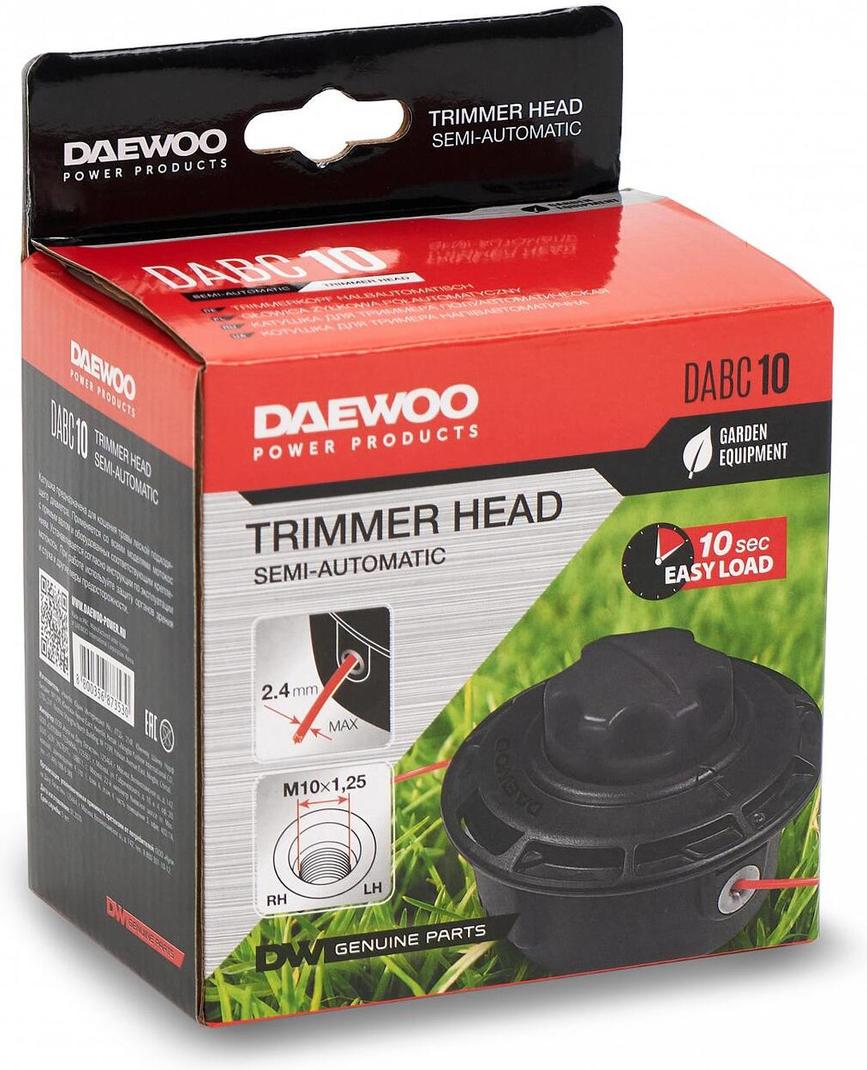 

Триммерная головка Daewoo DABC 10