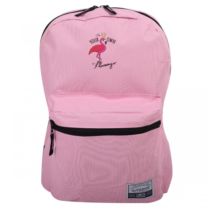 

Школьный рюкзак deVente Flamingo 40х29х17 розовый [7032048], Flamingo 40х29х17