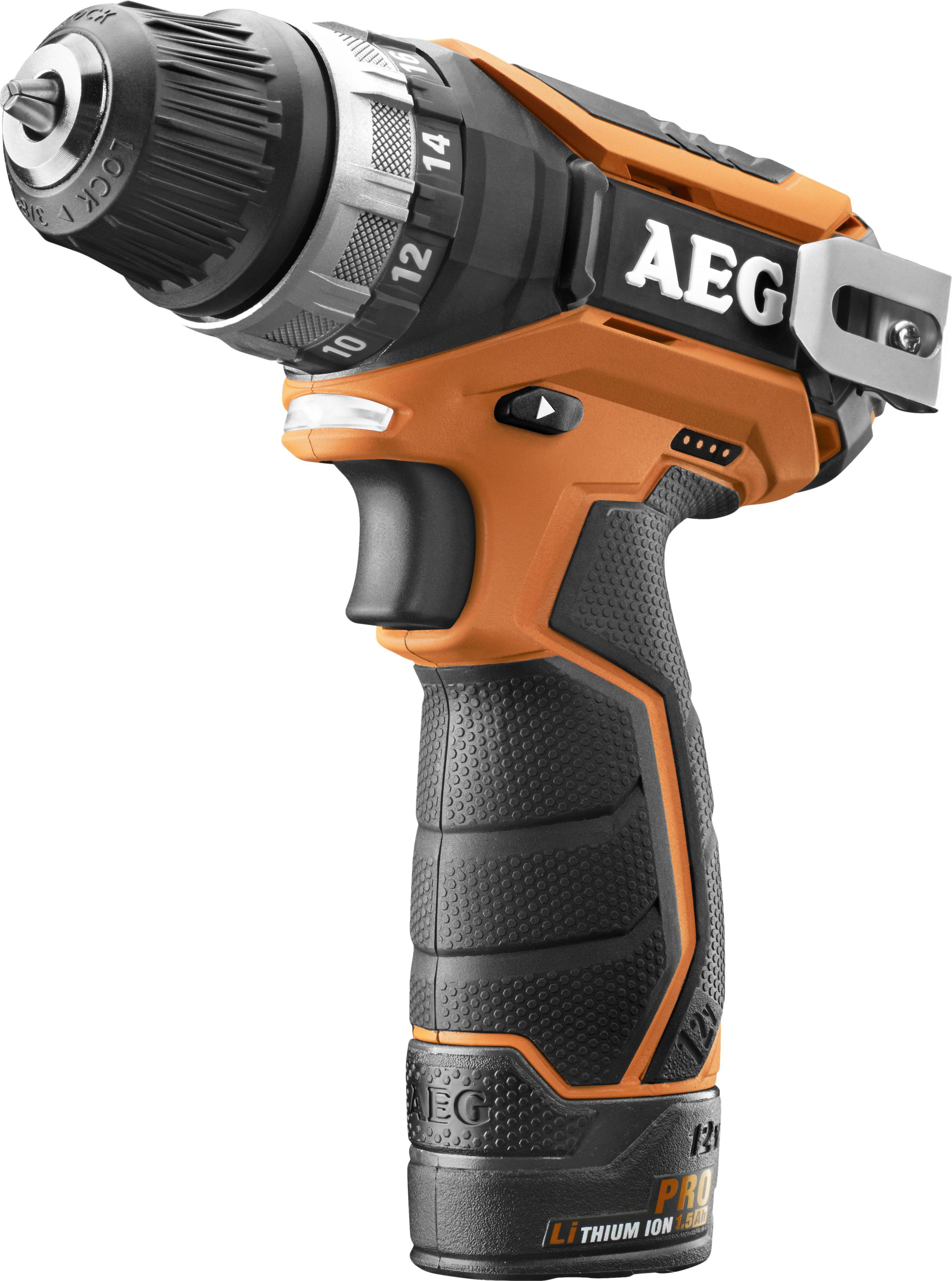 

Дрель-шуруповерт AEG BS 12C2 LI-152B [4935448464], BS 12C2 LI-152B