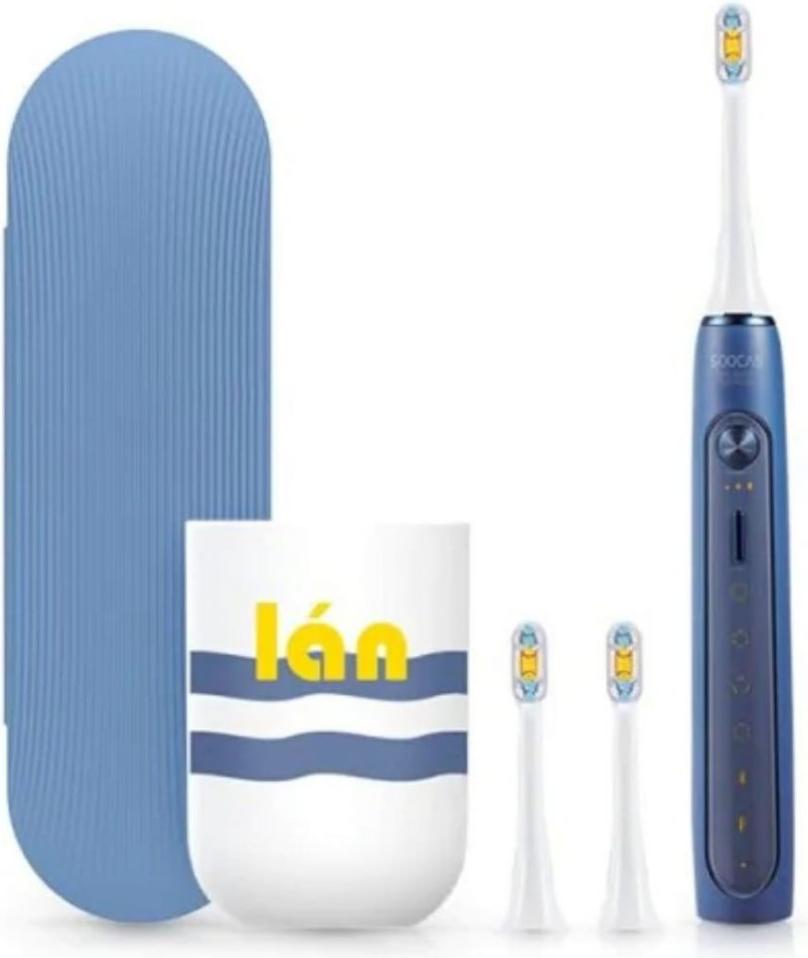 

Зубная щетка Soocas Mijia Sonic Electric Toothbrush X5 Lan Blue, Электрическая зубная щетка Soocas Mijia Sonic Electric Toothbrush X5 Lan Blue