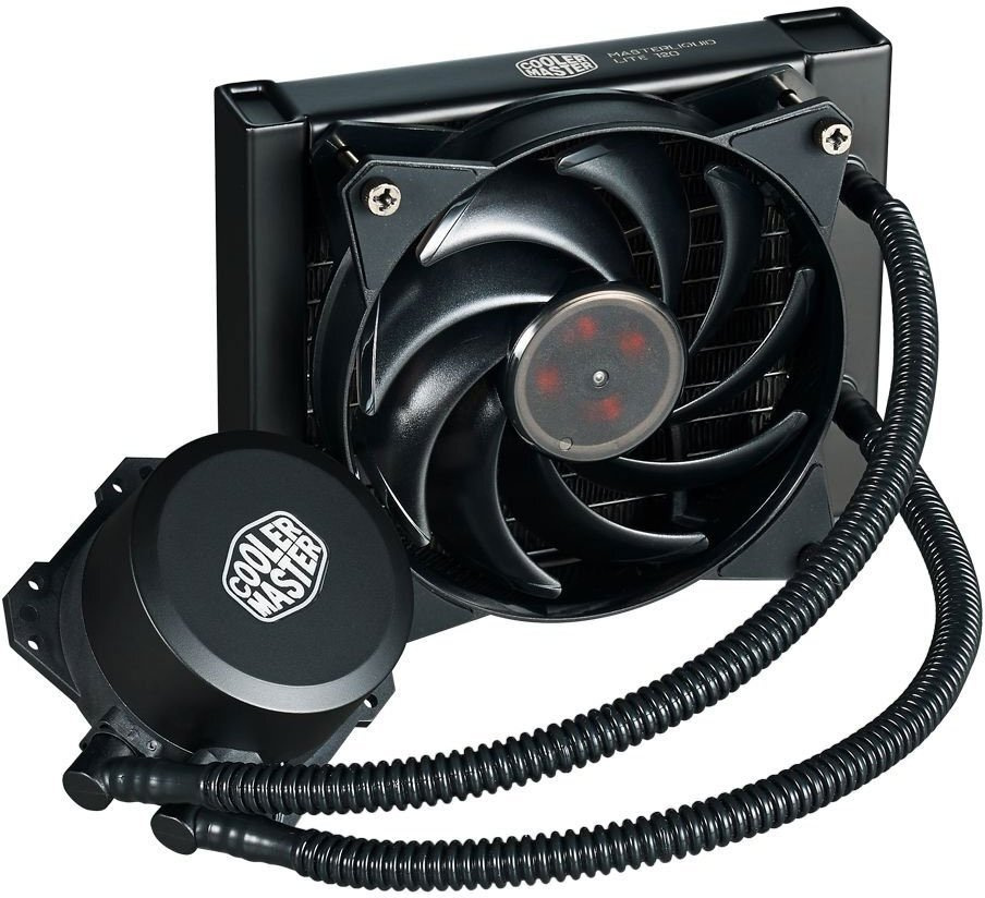 

Кулер для процессора Cooler Master MasterLiquid Lite 120 [MLW-D12M-A20PW-R1], Вентилятор Cooler Master MasterLiquid 120 (MLW-D12M-A20PW-R1)