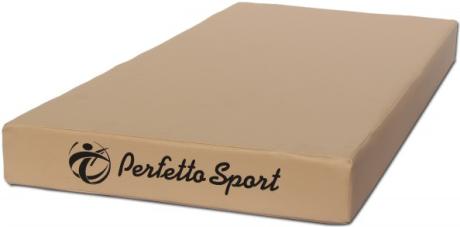 

Гимнастический мат Perfetto Sport № 1 бежевый [СГ000001564], № 1