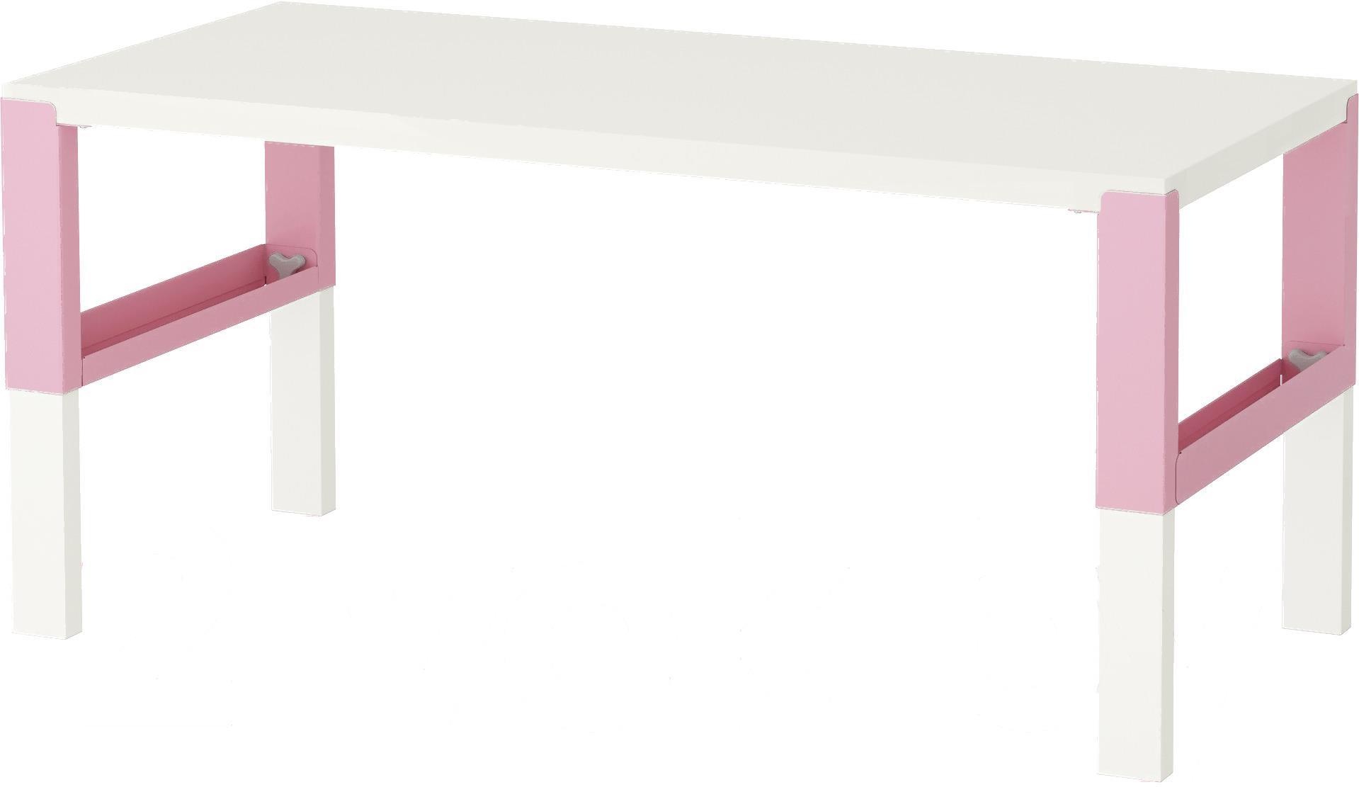 Икеа стол розовый письменный