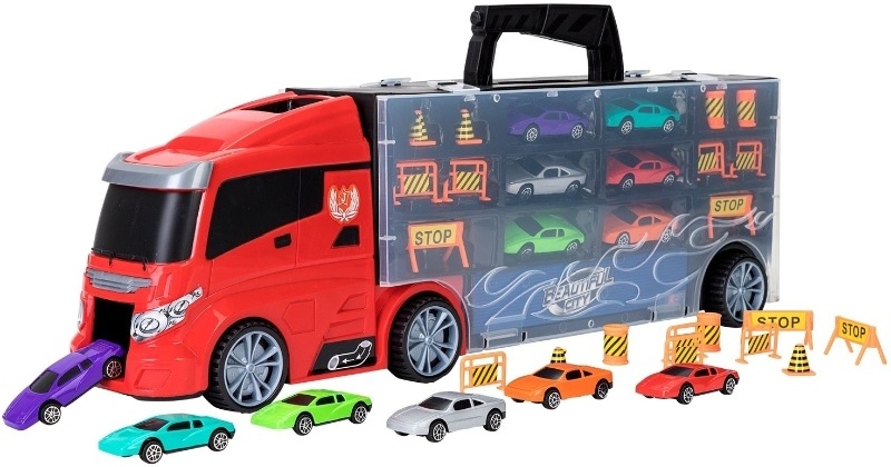 

Автовоз игрушечный Givito Мой город [G205-012], Автовоз игрушечный Givito Мой город G205-012