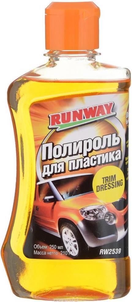 

Полироль для пластика Runway RW2539 250мл, RW2539 250мл