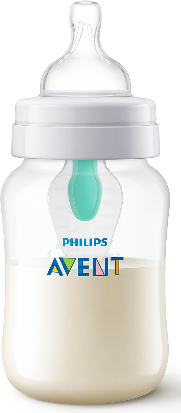 

Бутылочка для кормления Philips AVENT Anti-colic с клапаном AirFree, Бутылочка для кормления Philips AVENT Anti-colic с клапаном AirFree SCF813/14
