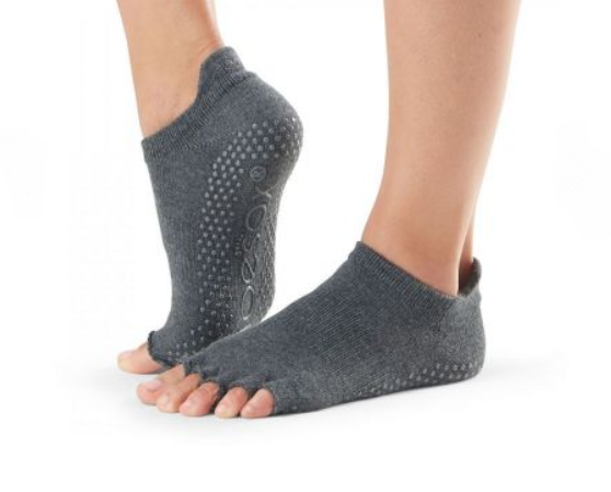 

Носки для йоги Toesox Low Rise S темно-серый [TT\S01925CHG\CG-OS-CR], Low Rise S