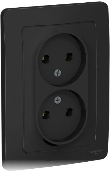

Розетка Schneider Electric Blanca антрацит [BLNRS000026], Розетка Schneider Electric Blanca BLNRS000026 антрацит