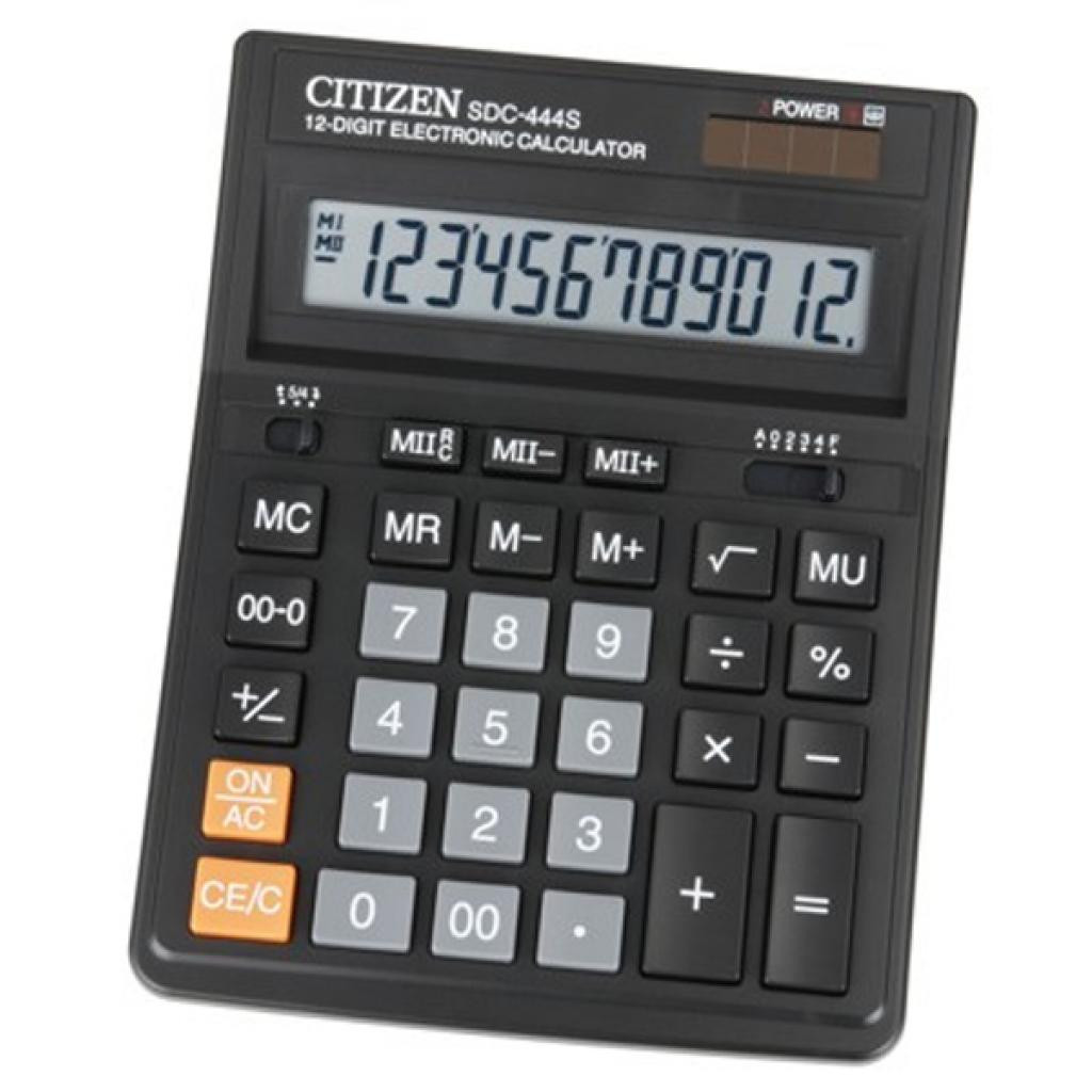 

Калькулятор Citizen SDC-444 S