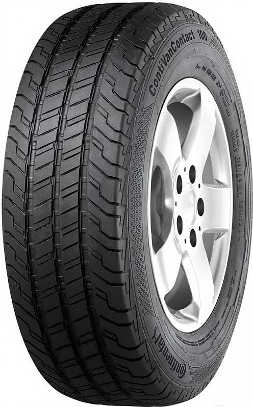 

Летняя шина Continental ContiVanContact 100 205/65R16C 103/101H, ContiVanContact 100 205/65R16C 103/101H