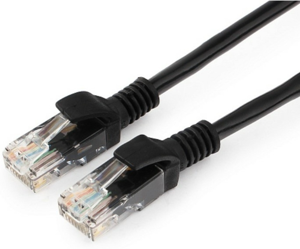 

Патч-корд Gembird PP10-1.5M UTP 1,5м 5e черный (PP10-1.5M/BK), Патч-корд Gembird PP10-1.5M UTP 1,5 метра категория 5e черный