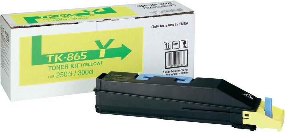 

Картридж для принтера Kyocera TK-865Y, Картридж Kyocera TK-865Y