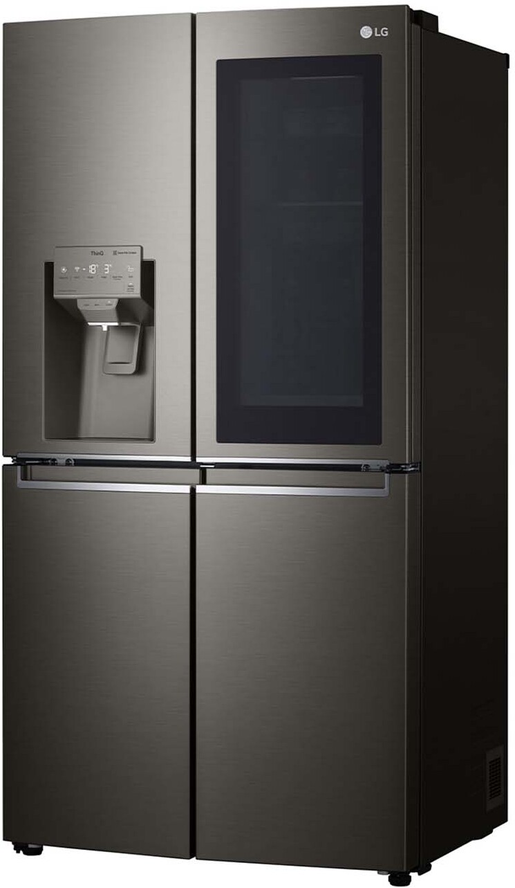 

Холодильник LG GR-X24FMKBL черный