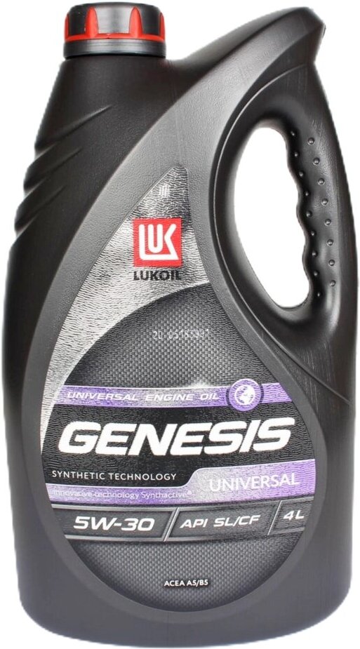 

Моторное масло Лукойл Genesis Universal 5W-30 4л (3148621)
