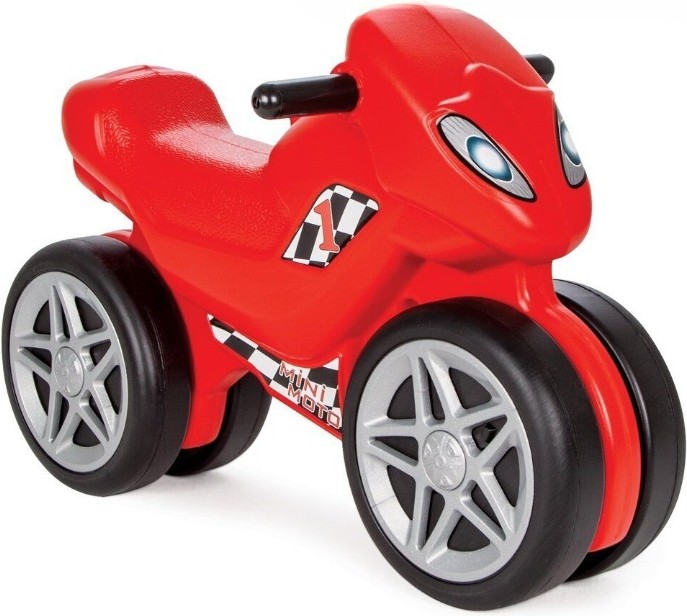 

Каталка Pilsan Mini Moto красный (6809)