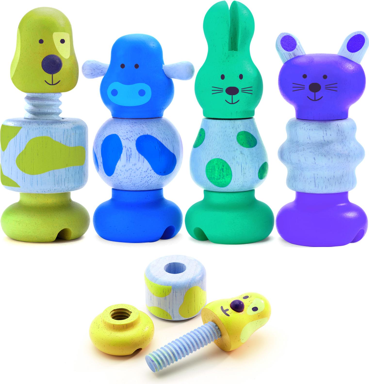 

Игрушка Djeco Набор Животные [06304], Набор Животные