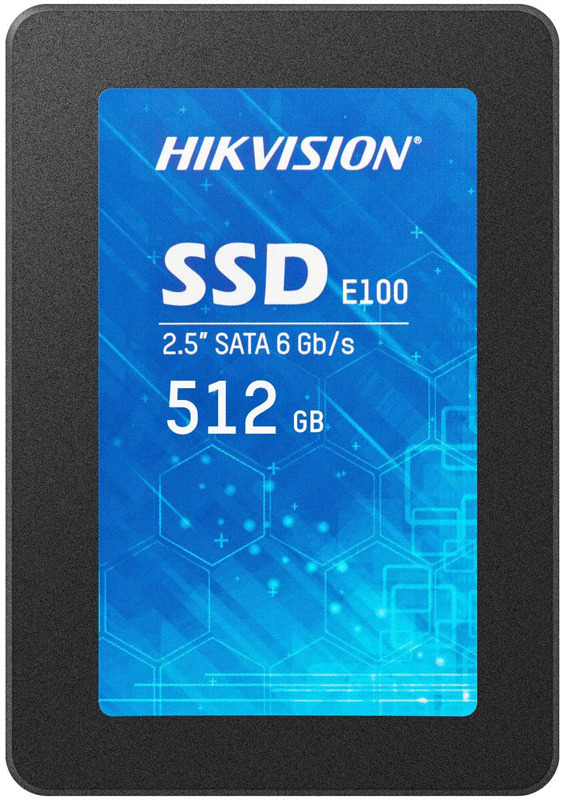 

SSD диск Hikvision 512Gb, SSD диск Hikvision E100 512GB (HS-SSD-E100/512G)
