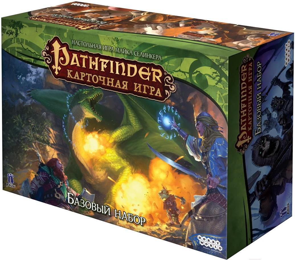

Настольная игра Мир Хобби Pathfinder. Карточная игра: Базовый набор [915250], Pathfinder. Карточная игра: Базовый набор