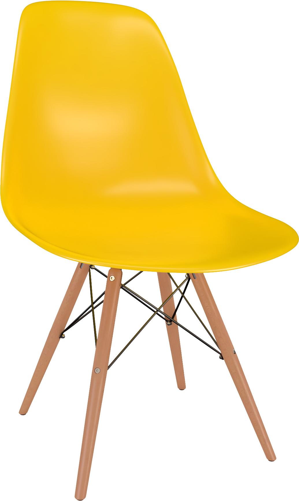 

Стул Loftyhome Acacia Yellow [XH-8056PP-Y], Acacia
