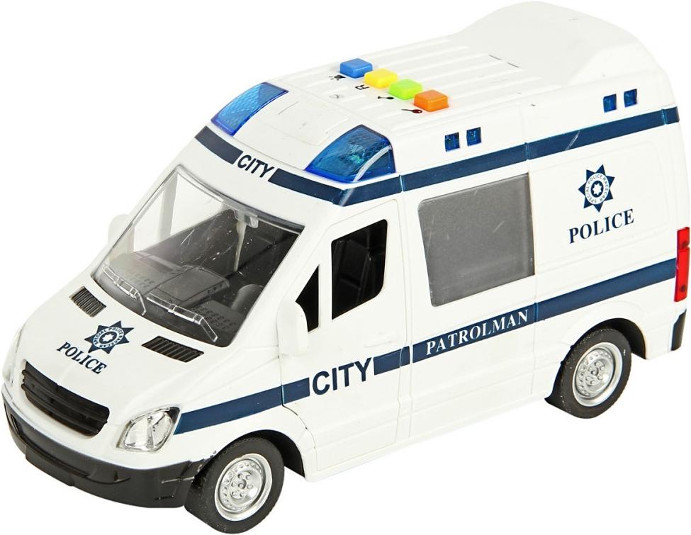 

Машинка WenYi Инерционная машина [WY590B], Автобус игрушечный WenYi Инерционный WY590B