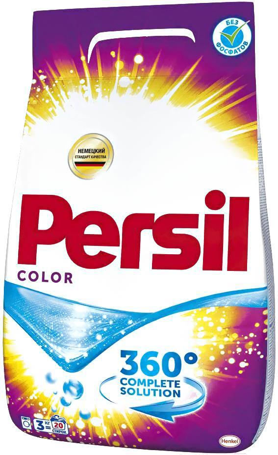 

Стиральный порошок Persil Color 360° Complete Solution 3кг