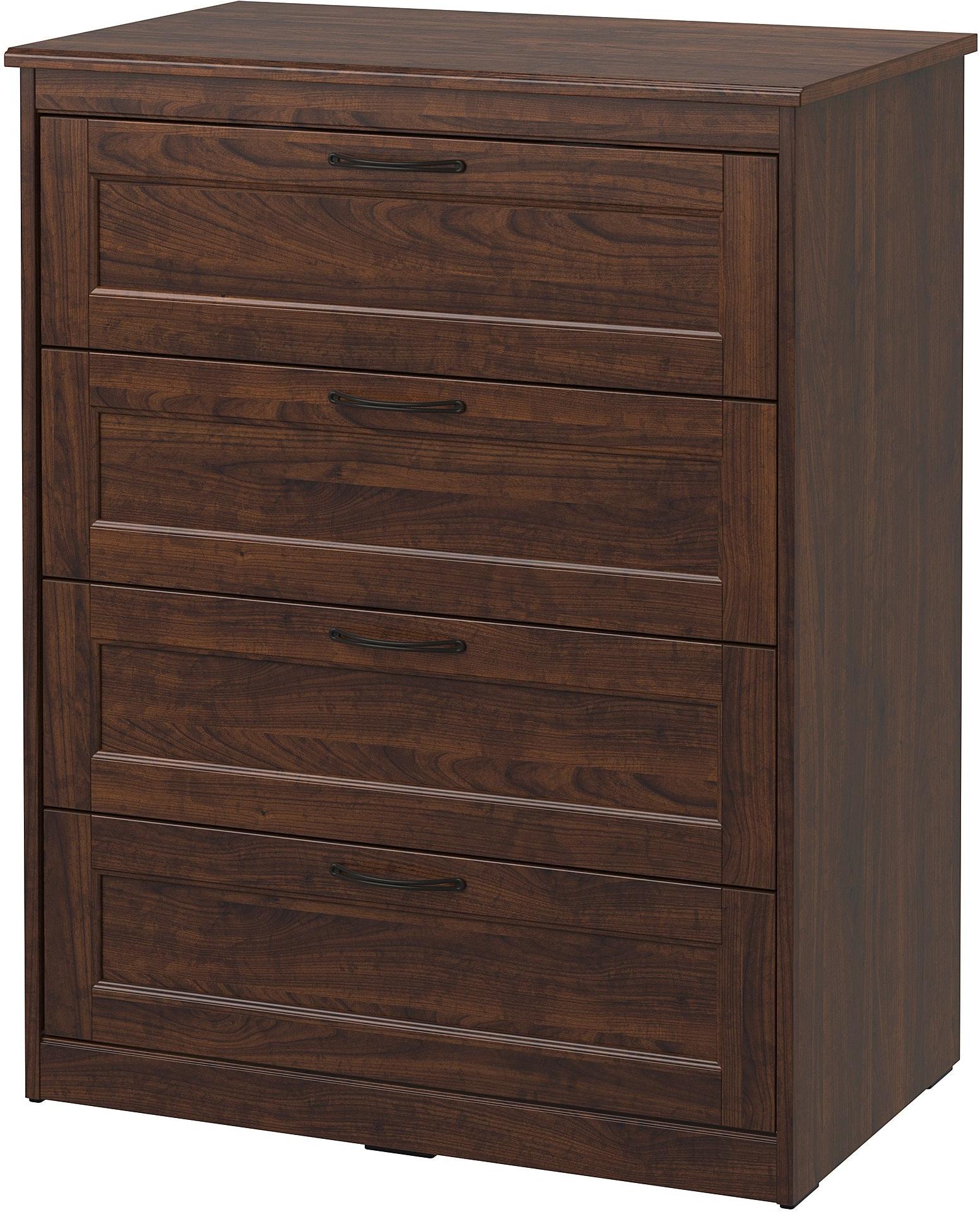

Комод с 4 ящиками Ikea Сонгесанд [303.667.76], Сонгесанд
