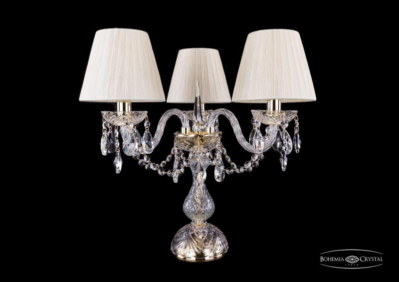 

Подвесная люстра Bohemia Ivele Crystal 1406L/3/141-39/G/SH33-160, Настольная лампа Bohemia Ivele Crystal 1406L/3/141-39/G/SH33-160