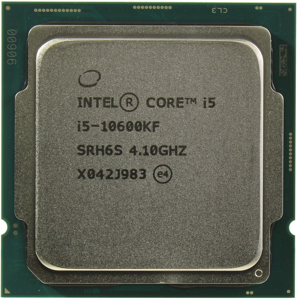 

Процессор Intel Core i5-10600KF BOX, Процессор Intel Core i5-10600KF (BOX)