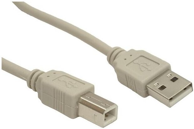 

Кабель 5bites UC5010-018C, 5bites Кабель USB 2.0 A--gt;B 1.8м