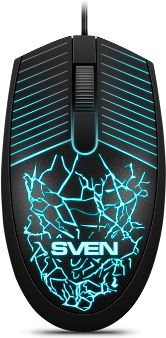 

Мышь SVEN RX-70 USB Black, Мышь SVEN RX-70