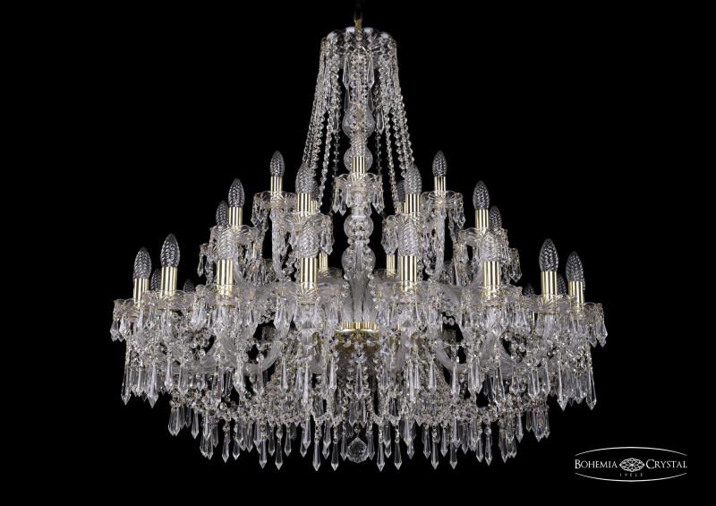 

Подвесная люстра Bohemia Ivele Crystal 1403/20+10+5/360/G