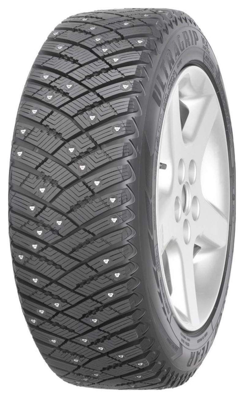 

Шины Goodyear UltraGrip Ice Arctic 195/55R16 87T (шипы) Зимняя, UltraGrip Ice Arctic 195/55R16 87T (шипы) Зимняя
