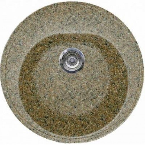 Gran-Stone GS-08 (терракот 307) - фото Кухонная мойка Gran-Stone GS-08 (терракот 307)