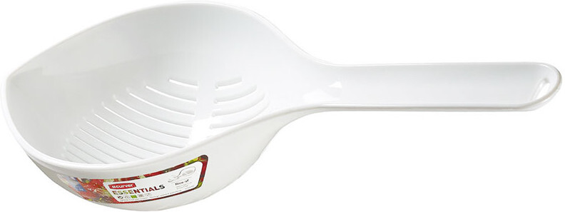 

Дуршлаг Curver Spoon Colander белый (221938)