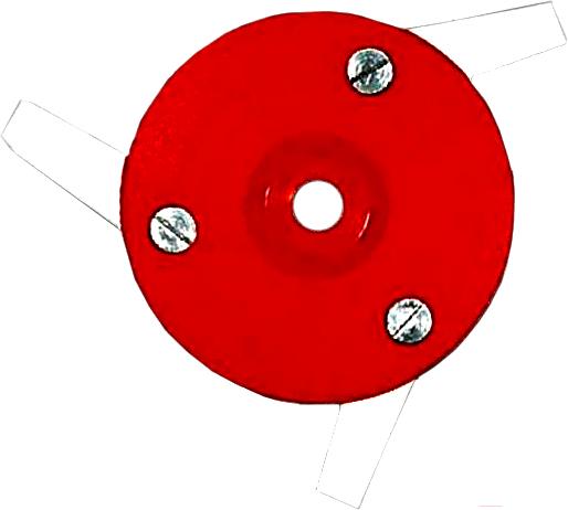 

Нож для триммера (мотокосы) Efco 3-зубый Pro-trim D 230 [4161567], 3-зубый Pro-trim D 230